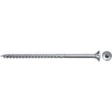 fischer Spanplattenschraube Power-Fast II 6,0x240 Senkkopf(25 Stück, Teilgewinde, verzinkt)