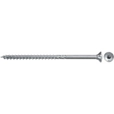 fischer Spanplattenschraube Power-Fast II 6,0x240 Senkkopf(50 Stück, Teilgewinde, verzinkt)