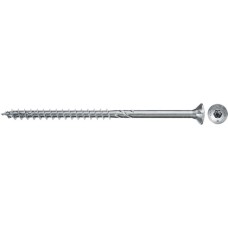 fischer Spanplattenschraube Power-Fast II 6,0x260 Senkkopf(25 Stück, Teilgewinde, verzinkt)