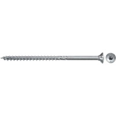 fischer Spanplattenschraube Power-Fast II 6,0x260 Senkkopf(50 Stück, Teilgewinde, verzinkt)