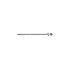 fischer Spanplattenschraube Power-Fast II 6,0x280 Senkkopf(25 Stück, Teilgewinde, verzinkt)