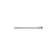 fischer Spanplattenschraube Power-Fast II 6,0x300 Senkkopf(25 Stück, Teilgewinde, verzinkt)