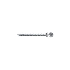 fischer Spanplattenschraube Power-Fast II 6,0x30 Senkkopf(50 Stück, Vollgewinde, verzinkt)