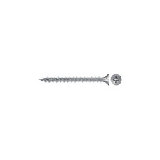fischer Spanplattenschraube Power-Fast II 6,0x35 Senkkopf(50 Stück, Vollgewinde, verzinkt)