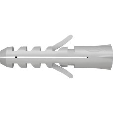 fischer Spreizdübel S 8 DP Doppelpack(hellgrau, 200 Stück)