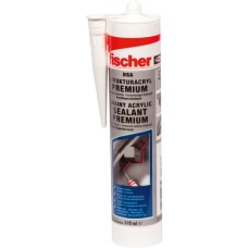 fischer Strukturacryl Premium DSA W 310ml, Dichtmasse(weiß)