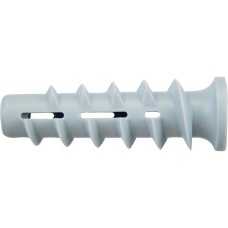 fischer Turbo Porenbetondübel FTP K 6(hellgrau, 25 Stück)