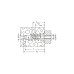 fischer Turbo Porenbetondübel FTP K 6(hellgrau, 25 Stück)