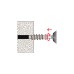 fischer Turbo Porenbetondübel FTP K 6(hellgrau, 25 Stück)