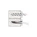 fischer Universaldübel UX 10x60 R(hellgrau, 50 Stück)