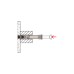 fischer Universaldübel UX 10x60 R(hellgrau, 50 Stück)