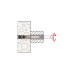 fischer Universaldübel UX 10x60 R(hellgrau, 50 Stück)