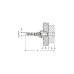 fischer Universaldübel UX 5x30 R(hellgrau, 100 Stück)