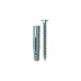 fischer Universaldübel UX 6x35 R S(hellgrau, 25 Stück, mit Schraube)