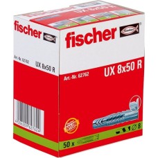 fischer Universaldübel UX 8x50 R(hellgrau, 50 Stück)