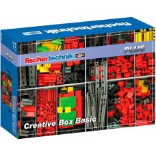 fischertechnik Creative Box Basic, Konstruktionsspielzeug