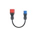 go-e Adapterset für Gemini flex 11 kW, 3-teiliges Set(schwarz, 30cm)