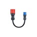 go-e Adapterset für Gemini flex 22 kW, 3-teiliges Set(schwarz, 30cm)