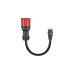 go-e Adapterset für Gemini flex 22 kW, 3-teiliges Set(schwarz, 30cm)