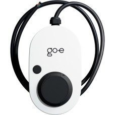 go-e Charger Gemini, 11 kW (16A 3-phasig), Wallbox(weiß/schwarz, ohne Kabel)