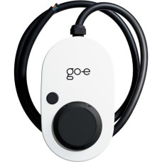 go-e Charger Gemini, 22 kW (32A 3-phasig), Wallbox(weiß/schwarz, ohne Kabel)