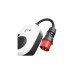 go-e Charger Gemini flex, 11 kW (16A 3-phasig), Wallbox(weiß/schwarz, mobile Ladestation)