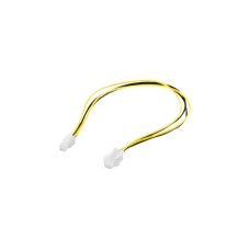 goobay 4-Pin P4 Stromkabel-Verlängerung, Verlängerungskabel(37cm, Bulk)