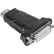 goobay Adapter DVI-D auf HDMI(schwarz)