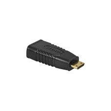 goobay Adapter HDMI auf Mini-HDMI(schwarz, Bulk)