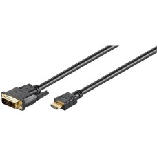 HDMI (Stecker)(schwarz, 2 Meter)
