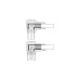 Koax-Stecker 90°(weiß, 3 Meter)