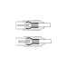 Koax-Stecker(weiß, 5 Meter)