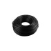 goobay CAT.6 Outdoor-Patchkabel-Set U/UTP(schwarz, 305 Meter, inkl. Crimpzange)