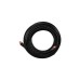 goobay CAT.6 Outdoor-Patchkabel U/UTP(schwarz, 10 Meter)