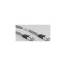 goobay CAT 8.1 Patchkabel, S/FTP (PiMF)(grau, 0,50 Meter)