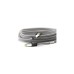 goobay CAT 8.1 Patchkabel, S/FTP (PiMF)(grau, 2 Meter)