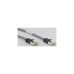 goobay CAT 8.1 Patchkabel, S/FTP (PiMF)(grau, 2 Meter)