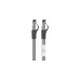 goobay CAT 8.1 Patchkabel, S/FTP (PiMF)(grau, 3 Meter)
