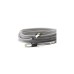 goobay CAT 8.1 Patchkabel, S/FTP (PiMF)(grau, 3 Meter)