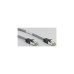 goobay CAT 8.1 Patchkabel, S/FTP (PiMF)(grau, 3 Meter)