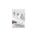 goobay Dual USB-Ladegerät 2,4 A(weiß)