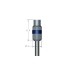 goobay Easy-Installation IEC/Koax-Buchse(silber/blau, 6,5 - 8,0 mm)