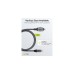 RJ-45 Stecker, LAN-Adapter(schwarz/silber, 1 Meter)