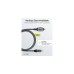 RJ-45 Stecker, LAN-Adapter(schwarz/silber, 5 Meter)