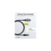 RJ-45 Stecker, LAN-Adapter(schwarz/silber, 10 Meter)