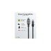 RJ-45 Stecker, LAN-Adapter(schwarz/silber, 10 Meter)