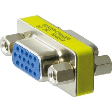 goobay Gender Changer D-SUB (VGA), Adapter(silber)