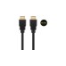 goobay High-Speed-HDMI Kabel mit Ethernet(schwarz, 1,5 Meter)