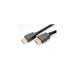 goobay High-Speed-HDMI Kabel mit Ethernet(schwarz, 7,5 Meter)