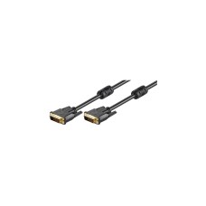 DVI-D, Dual Link 24+1(schwarz, 10 Meter)